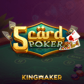 5 Card Poker on jl65 casino