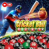 Cricket Ball Roulette on jl65 casino